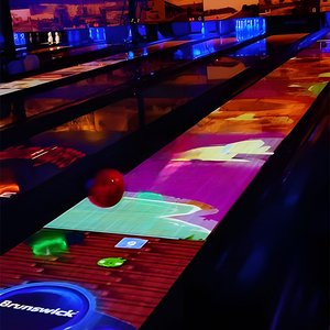Trung tâm mua sắm Bowling chiếu tương tác AR tương tác Bowling Lane chiếu Trò chơi thể thao trong nhà AR mô phỏng - Product Image 6