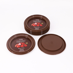 Bol IML personnalisé, compatible micro-ondes, avec couvercle, qualité alimentaire, réutilisable, pour repas préparés, chocolats, <span class=keywords><strong>en</strong></span>-cas, emballage - Product Image 2