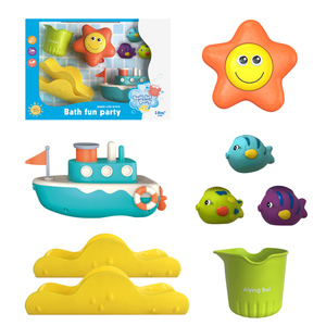 Juego de Juguetes para Baño de Bebés, Kit de Juego Sensorial para la Bañera, para la Hora del Baño, Juego de Piscina de Verano, Juego entre Padres e Hijos y Regalo para Bebés - Product Image 5