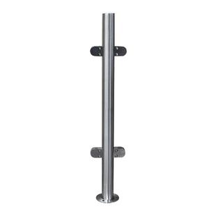 Wanlong Indoor Stair Tempered <strong>Glass</strong> Railing Post Cable Railing Post Stainless Steel Balustrade <strong>Handrail</strong> - Product Image 4