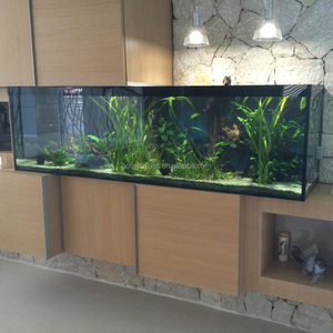 Table basse <span class=keywords><strong>aquarium</strong></span> LED personnalisée en <span class=keywords><strong>verre</strong></span> trempé <span class=keywords><strong>pour</strong></span> salle de bain, escalier, mur rideau solaire industriel - Product Image 5