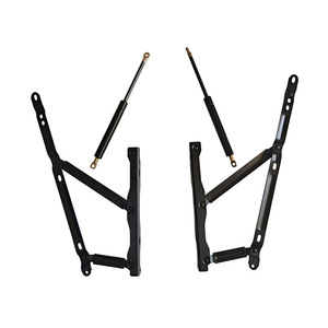 Barra de soporte hidráulica para cama Wansheng de 53 cm y 60 kg, soporte de elevación de hierro para camas de tatami, camas de madera y sofás - Product Image 1
