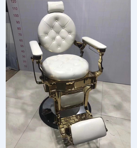 Hombre de peluquería silla hidráulica vintage silla de barbero QZ-B10X - Product Image 5