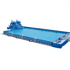 Piscina Inflable Fácil <span class=keywords><strong>de</strong></span> Instalar para Adultos y Niños, <span class=keywords><strong>de</strong></span> Acero Inoxidable y PVC, con Kit <span class=keywords><strong>de</strong></span> Reparación, en Venta - Product Image 1