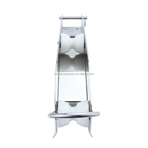 Support d'ancrage à rouleau de type Bow Roller, acier inoxydable 316, poli à la main, <span class=keywords><strong>pour</strong></span> bateaux, yachts, applications marines et pièces de VR - Product Image 3