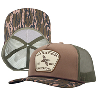 Gorra Trucker de Malla Unisex con Logotipo Bordado Personalizado, Fabricación China, Gorras Richardson 112