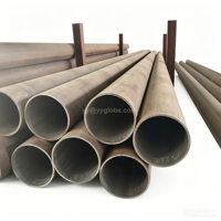 Tuyau et tube en acier sans soudure, vente chaude, tuyau en acier au carbone sans soudure de haute qualité