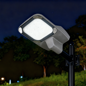 Lámpara LED de Calle de Alta Luminosidad de 150W, IP65, con Carcasa de Aluminio Fundido, Larga Vida Útil, para Jardín y Estacionamiento, FL-LD-FLP3 Alumin - Product Image 1