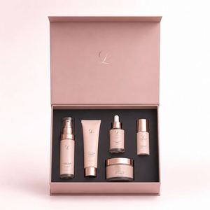 Caja Cosmética Magnética Personalizada CRD, Caja de Cartón Plegable, Caja con Cierre Magnético, Logotipo Personalizado PPWR CE - Product Image 1