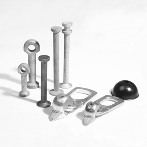 <span class=keywords><strong>Goujon</strong></span> en acier <span class=keywords><strong>d</strong></span>'ancre de levage en T de transport de béton préfabriqué forgé à chaud de 1.3T-32T - Product Image 1