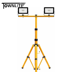 IP65 50W <span class=keywords><strong>LED</strong></span> Làm Việc Ánh Sáng Chân Máy Tripod Đứng Cho Công Việc Trang Web Chiếu Sáng 1 Gắn Kết Có Thể Thu Khung - Product Image 4