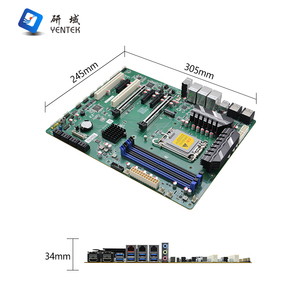 ATX lga1700 i3 i5 i7 I9 4 DDR5 8 <span class=keywords><strong>SATA</strong></span> 3.0 m. 2 4 HD VGA hiển thị PCIe 5.0 X16 PCIE x4 2X <span class=keywords><strong>PCI</strong></span> 3 LAN 6 Com công nghiệp Bo mạch chủ - Product Image 2