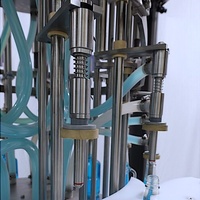 Machine de remplissage d'eau électrique OEM d'usine à haute capacité pour la production d'eau pure et minérale
