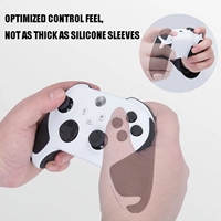 Bande antidérapante pour manette PS5 DualSense Edge et X-Box Series S/X Nintendo Switch Pro Controller Autocollants antidérapants