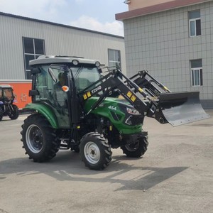 Tractor 4x4 de 30hp, 50hp, 55hp con Bulldozer Frontal TZ04D - Product Image 3