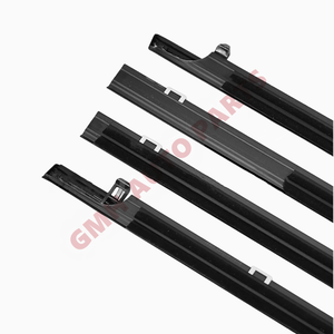 Cho <span class=keywords><strong>Honda</strong></span> phù hợp 2013 2014 2015 2016 2017 xe bên ngoài cửa sổ khuôn weatherstrip vành đai con dấu thời tiết dải nhựa <span class=keywords><strong>TRIM</strong></span> - Product Image 5