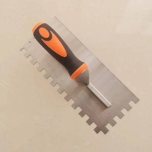 <span class=keywords><strong>Spatule</strong></span> pour carrelage, poignée en plastique de carbone pour la construction, truelle en acier inoxydable, truelle en plâtre - Product Image 4