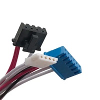 Hochwertiges FI-X30P Dual 8-Pin LVDS Bildschirmverbindungskabel mit Erdungsclip Kompakte Größe Universeller Kabelbaum