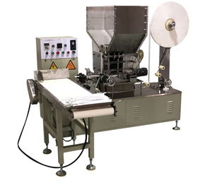 JY-600 machine d'emballage de paille de papier simple machine de fabrication de paille de papier machine de production de paille de papier machine de fabrication - Product Image 5