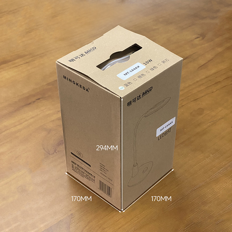 Mingkeda L64A LED Book Desk Lamp - Rechargeable Touch Control Study Reading Light