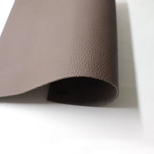 Tela de microfibra con revestimiento de PU, 118 cm de ancho, con relieve, resistente a la abrasión, para sofá y interior de automóvil. - Product Image 1