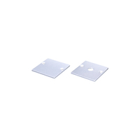 Profilé en aluminium pour éclairage linéaire LED suspendu 35*35mm, luminaire suspendu LED pour salle de sport, supermarché, bureau