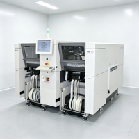 Ligne d'assemblage SMT clé en main toute nouvelle, avec monteur ASM SIPLACE XS, chargeur de circuits imprimés et four de refusion par convection pour la production en série