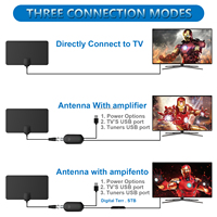 AN-1001 Versterkte HD Digitale Binnenantenne voor Smart TV