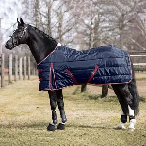 Оптовая продажа, водонепроницаемые коврики для конного спорта Equine, дышащий комбинированный устойчивый ковер для лошадей, оборудование для лошадей