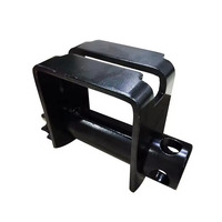 Treuil de camion standard de 4 pouces, 5500 livres, vente en gros du fabricant, treuil à sangle