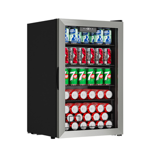 Enfriador de Vino Profesional de Acero Inoxidable de 30 Botellas y 96L con Temperatura Constante para Uso en Hoteles, Independiente - Product Image 2