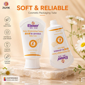 Tubo Cosmético <span class=keywords><strong>de</strong></span> 5 Capas <span class=keywords><strong>de</strong></span> PE, Económico, <span class=keywords><strong>de</strong></span> Grado Alimenticio, Seguro para el Contacto con Alimentos, para Crema <span class=keywords><strong>de</strong></span> Manos, <span class=keywords><strong>de</strong></span> 30ml a 90ml, Color Personalizado, Logotipo Personalizado - Product Image 1