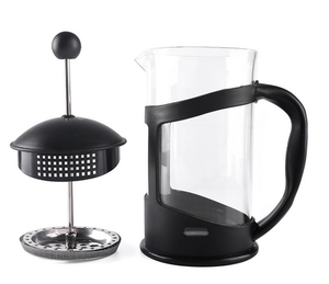 Logo personnalisé fabrique le produit 350/600/800ml café presse française piston à café marque privée de <span class=keywords><strong>voyage</strong></span> presse française - Product Image 1