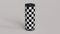 Thermos thermique froid/chaud bouteille à couvercle coulissant en acier inoxydable 304 de luxe avec bec plaqué or et verrouillage thermique 24h
