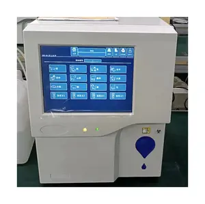 נייד לחיות מחמד רפואי המטולוגיה Analyzer ציוד קליני לחיות מחמד באופן מלא אוטומטי 3-חלק וטרינרית דם המטולוגיה Analyzer