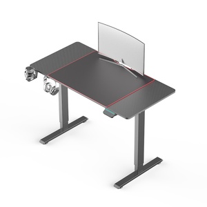 Bureau de travail électrique réglable en hauteur, pour travailler debout ou assis, idéal pour le gaming - Product Image 5