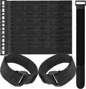 Correa de Nylon Autoadhesiva Reutilizable y Resistente al Calor, Ajustable de Fábrica, con Hebilla de Plástico - Product Image 1