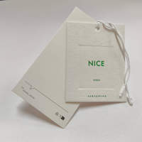 DP31 High CTR Social Media QR Tags pour chaussures Custom UTM Tracking Scannable Premium Website Hang Tags Packaging