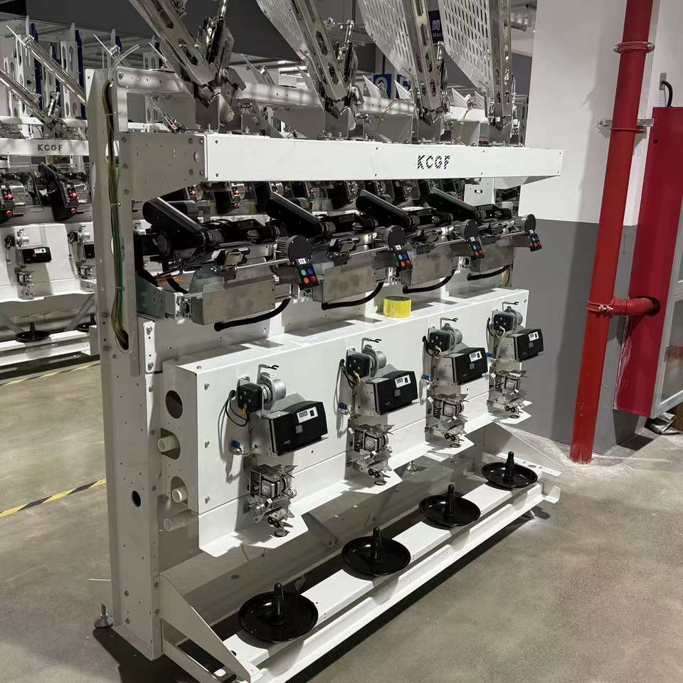 KC522F Yarn Winder Intelligent Precision Winding Machine with Y Shape ...