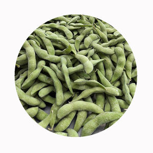 Toptan fiyat soyulmuş IQF yeşil soya dondurulmuş Edamame fasulye çekirdek organik dondurma-donma toplu sebze ürün - Product Image 2
