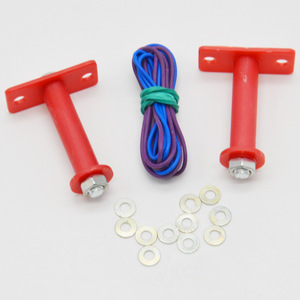 Matériaux d'assemblage d'aimants électromagnétiques J29031, équipement d'expérimentation scientifique pour l'école primaire, instruments pédagogiques pour le collège - Product Image 1