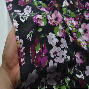 Tessuto in Crêpe de Chine di Seta Lavata a Sabbia di Alta Qualità, Morbido al Tatto ed Elegante, per Abiti e Gonne da Donna - Product Image 5