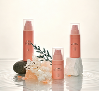 Contenant cosmétique sous vide de haute qualité 15ml 30ml 50ml, pot cosmétique vide entièrement scellé, flacon de sérum premium, flacon pompe sans air