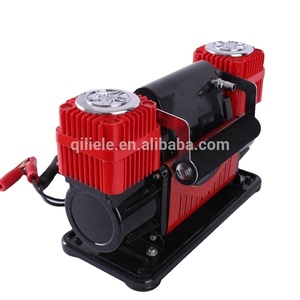 DC12V 2*60MM compressore resistente doppi cilindri DC12v compressore d'aria per <span class=keywords><strong>auto</strong></span> 4x4 deflatore per pneumatici 4wd <span class=keywords><strong>Kit</strong></span> di gonfiaggio portatile 300L/M - Product Image 3