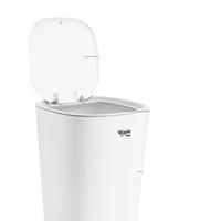 Poubelle à pression pour cuisine, salle de bain, Wc, Classification des ordures, bac à ordures, seau anti-déchets, pop