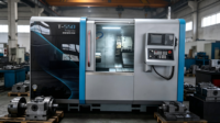 Vente directe d'usine - Tour CNC à lit incliné pour le métal T55D - Machine à broche simple haute rigidité