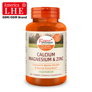 Complément Premium Shecome Calcium Magnésium Zinc pour Adultes – Soutient la Santé des Os et des Nerfs – Comprimés de Calcium Magnésium Zinc - Product Image 2