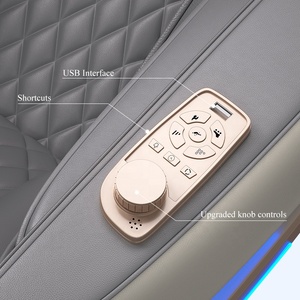 LEERCON Fauteuil de massage moderne avec fonction chauffante, massage thaïlandais complet du corps, OEM, neuf, Shiatsu, zéro gravité, corps 4D - Product Image 2