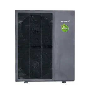 JIADELE A++ Fonte de ar Bomba de calor Ar para água Sistema de aquecimento doméstico R290 Inversor Monobloco Bomba de calor Aquecedor de água Ar Condicionado