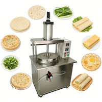 Machine à Crêpes Automatique à Température Précise pour Canards Rôtis, 20 Pièces/Minute, Haute Puissance 3000W, Idéale pour les Restaurants de Canards Rôtis et les Crêpes Fines